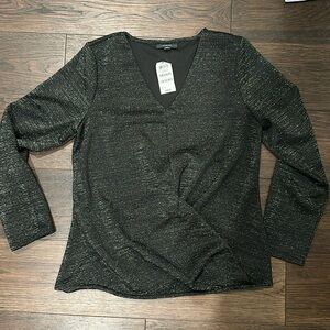 NWT Alfani sparkly long sleeve